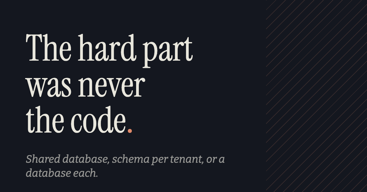 Multi-Tenancy