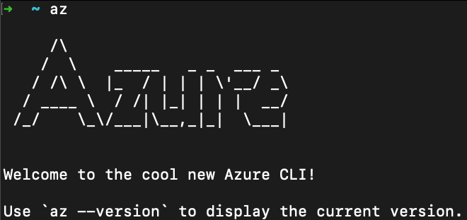 Azure CLI Icon