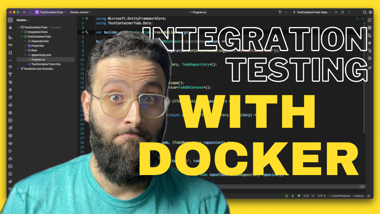 Integration Testing with Docker